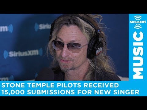 Stone Temple Pilots had 15,000 submissions for the new singer position