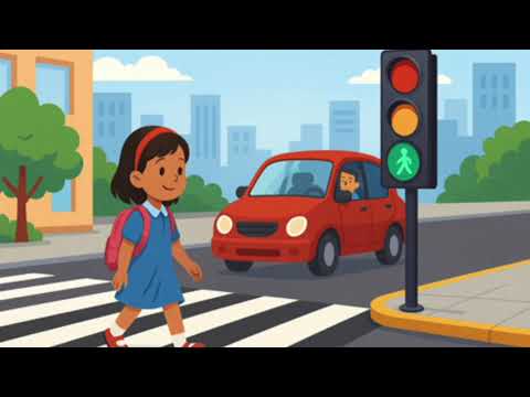 Be Smart, Be Safe – Class 4 English video