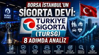 Borsa İstanbul’un Sigorta Devi: Türkiye Sigorta (TURSG) 8 Adımda Anali