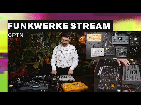 Varia Aves - Funkwerke Vol. 13 - Hypnotic & Tribal Techno  #liveperformance #dawless