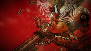 Cover art for The Only Thing They Fear Is You but it's slowed, detuned and reverbed