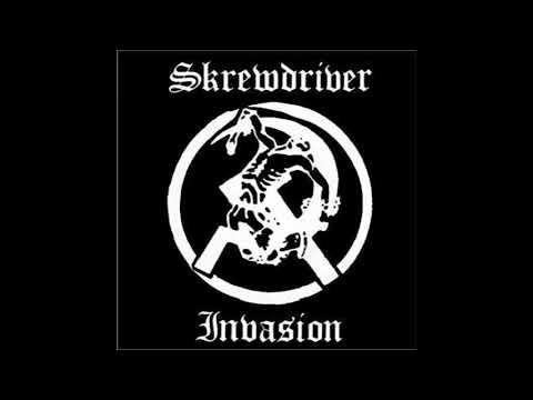 Skrewdriver Invasion 7 version Rock-O-Rama Records RRR47 from 1984