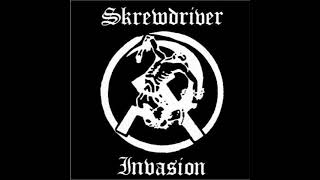 Skrewdriver &quot;Invasion&quot; 7&quot; version Rock-O-Rama Records RRR47 from 1984