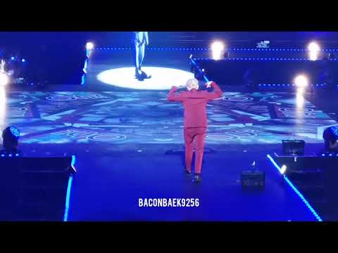 190928 EXplOration in Taipei Day1 exo power Baekhyun focus