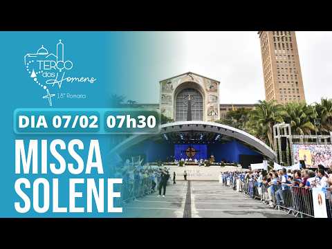 Missa Solene – 07h30
