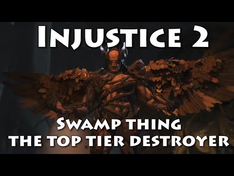 INJUSTICE 2 - Swamp Thing: The Top Tier Destroyer