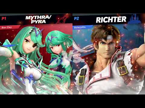 SFCv25 Singies Pools WR1 - Zie (Pyra & Mythra) vs Buiscuitts (Terry, Richter)