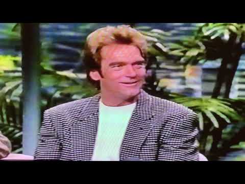 Huey Lewis interview - Tonight Show - 1991