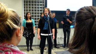 Jewper Bass: UW-Madison Jewish A Cappella Winter Show (Jewop)