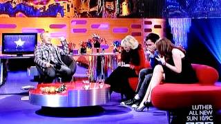 The Graham Norton Show ~ with guests Joan Rivers, Johnny Knoxville & Catherine Tate.