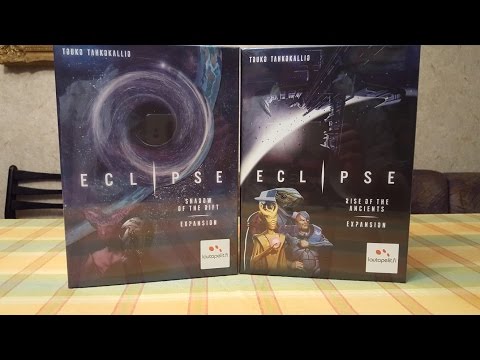 Me, Opening shit - Episode 34 - Eclipse Expansions