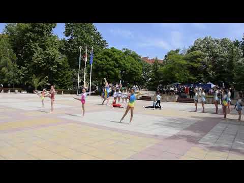 24 май - КЛУБ ПО СПОРТНА АКРОБАТИКА ОРЕЛ