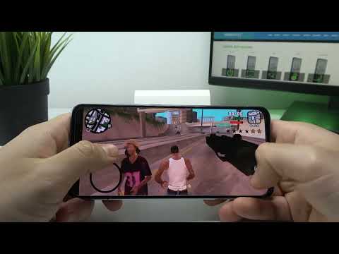 NOKIA X30 - GTA San Andreas | Gaming Test | Performance & Game Efficient Checkup