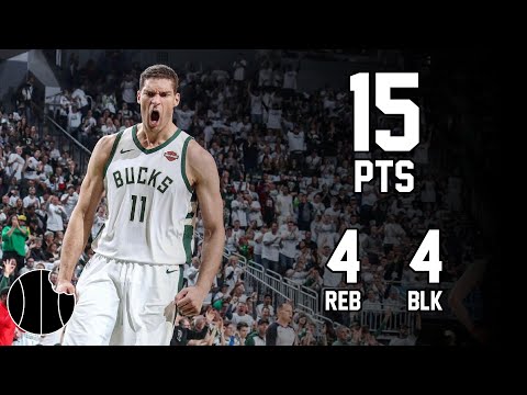 Brook Lopez Highlights | 76ers vs. Bucks | 18th Nov 2022