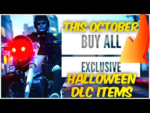 BUY ALL EXCLUSIVE HALLOWEEN ITEMS IN GTA 5 Online