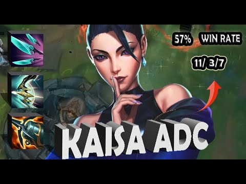 Kaisa vs Vayne ADC - Korea Master Patch 14.8 ✅