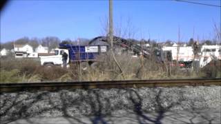 preview picture of video 'Asphalt Milling Machine Youngwood PA'