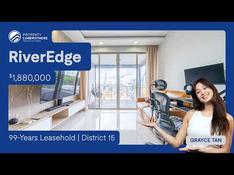 Riveredge - 2-Bedroom with 1,066sqft in District 15 | $1,880,000 | Grayce Tan