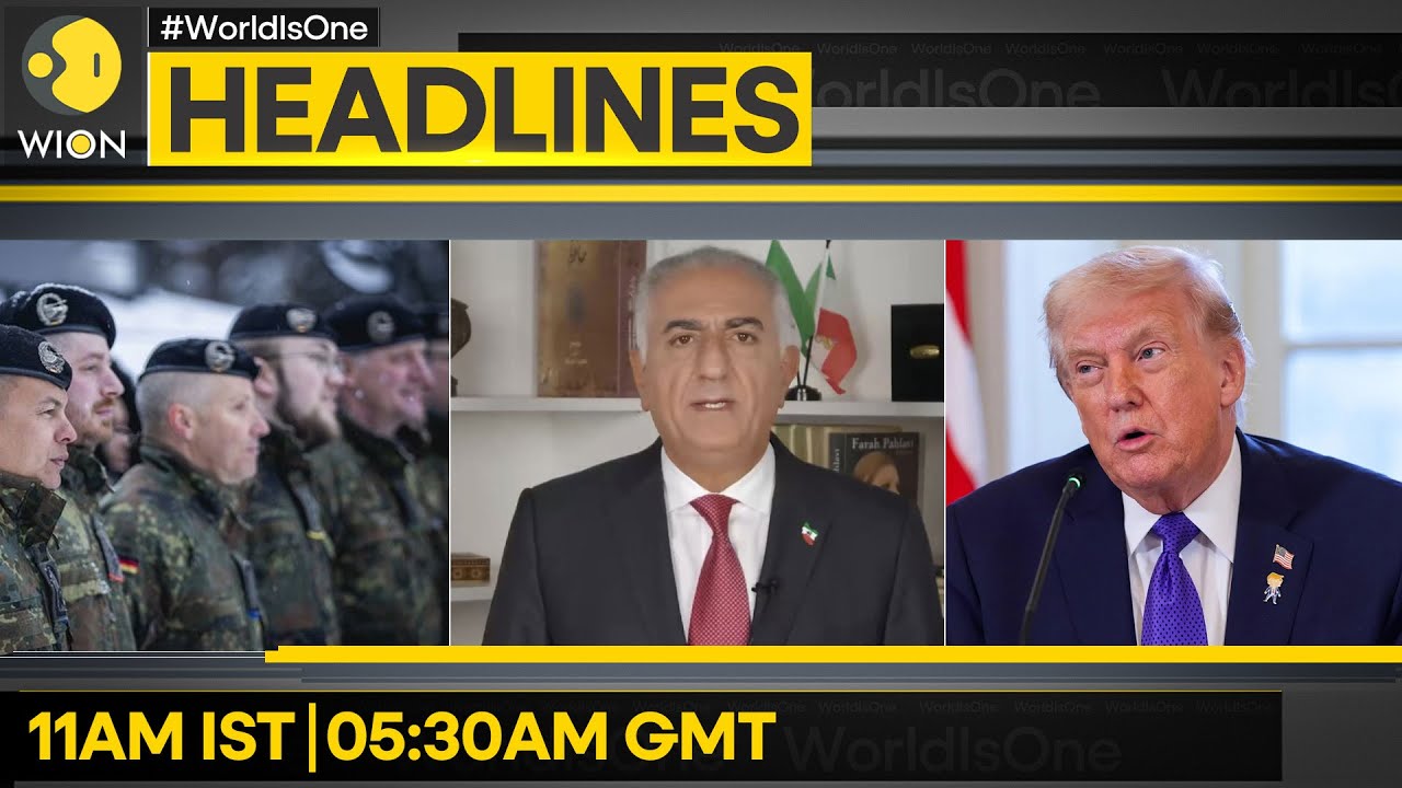 Trump: Zelensky, Not Putin, Delaying Deal | Trump Doubts Pahlavi's Support in Iran | HEADLINES