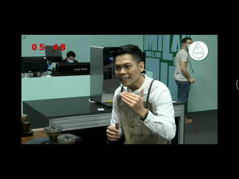 Santoso Ardiansyah,Indonesia - 2021 World Brewers Cup : Round one