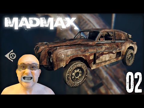 MAD MAX Gameplay Walkthrough Part 2 - "THE MAGNUM OPUS" 1080p HD