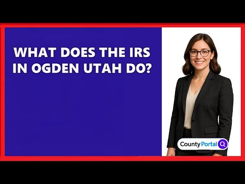 Address For Irs Ogden Utah