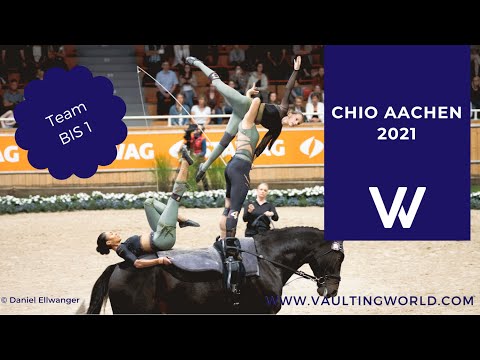 Team BIS 1 | Vaulting | CHIO Aachen 2021 | Squads | 3rd Place