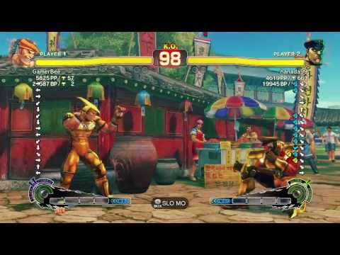 SSFIVAE~ Adon (GamerBee) vs.  M.Bison (hanada99) HD