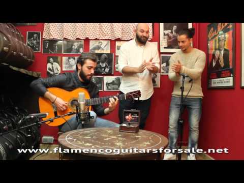 Jesús Guerrero & Paco de Mode and Jacobo Sánchez in Solera Flamenca. "Bulerías"