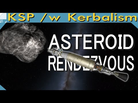 Rendezvousing with an Asteroid | Stream pt. 1/3 (KSP 1.12.1)