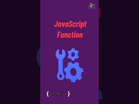 Functions In Javascript Javascript Function Javascript Tutorial In 1 Minutes
