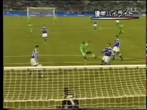 (U-23) Japan 2 South Africa 1 Olympics 2000 日本vs南アフ...