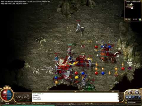 Legend of Mir 2 - Marble Test Server - First Guild Hunt