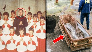 11 monaguillos desaparecieron en 1980 – 26 años después el FBI exhuma el ataúd del sacerdote...