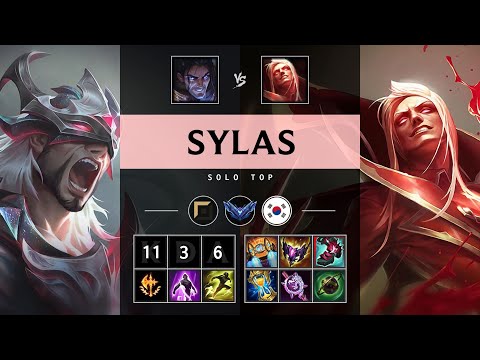 Sylas Top vs Vladimir - KR Diamond Patch 25.20