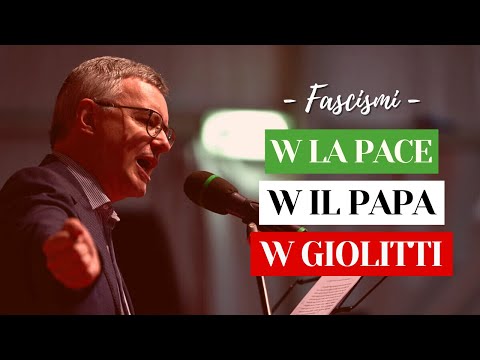 Fascismi - Alessandro Barbero (Gorizia, 2022)