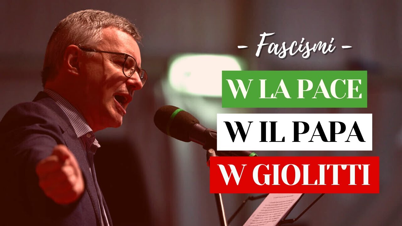 Fascismi - Alessandro Barbero (Gorizia, 2022)