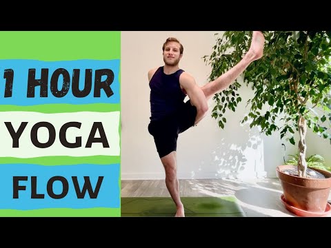 60 MIN YOGA | Intermediate Vinyasa Flow
