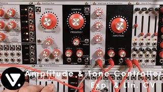 Video thumbnail for Amplitude & Tone Controller | Exp. & Lin. CV by Verbos Electronics GmbH