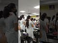 Allen Prayer Before Starting Class Kota Allen