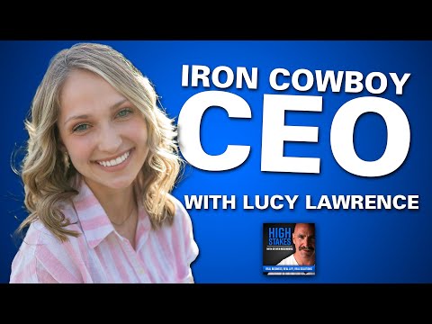 How The CEO of Iron Cowboy, Lucy Lawrence Runs the Business