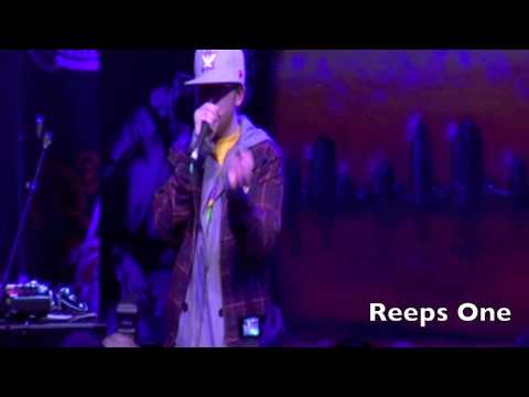 Krystal Gob Vs Reeps One - Quarter-Final - 2009 Vauxhall UK Beatbox Championships