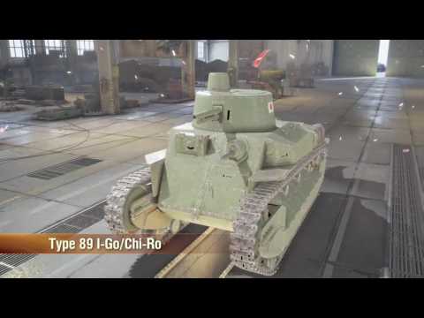 Unlocking the Japanese Type 89  I-Go/Chi-Ro   World of Tanks