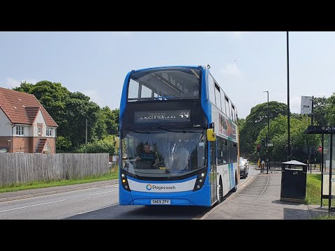 Journey on Route 39 | SN69ZPY/11294 - Stagecoach North East: ADL E40D/ADL Enviro 400MMC