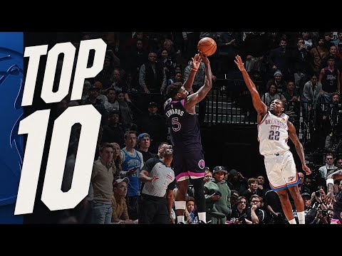 NBA's Top 10 Plays Of The Night | December 19, 2025