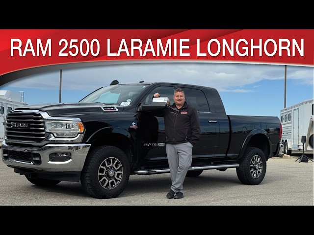 Preview image of Ram 2500 Laramie Longhorn 4X4 Mega Cab youtube video