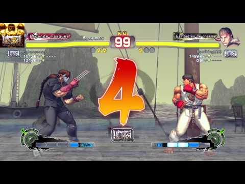 USFIV viking vs ninja part 2