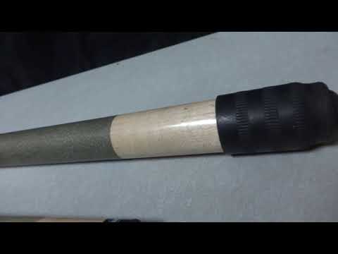 Viking USA Pro Pool Cue 2 Piece 58" Long 20 oz. FOR SALE !!! roll test!