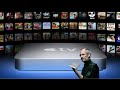Apple Music Event 2006 Apple TV 1st Generation Introduction
