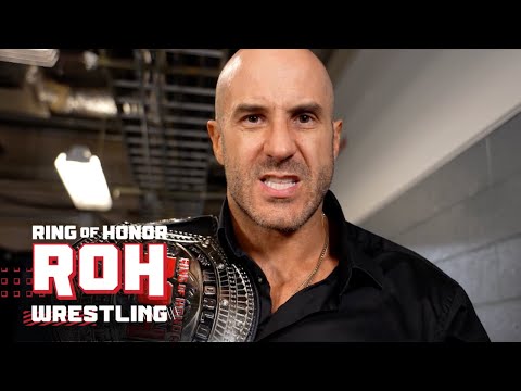 Claudio Castagnoli: I Kind Of Prefer The Orlando ROH Tapings, It Had A Distinct Look